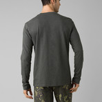 Long Sleeve T-Shirt // Charcoal (L)