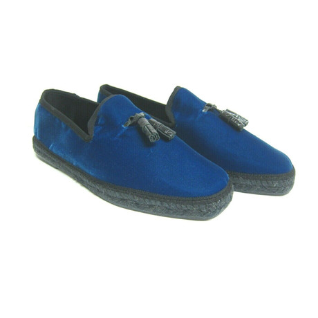 Tom Ford // Barnes Loafers // Blue (US: 8)