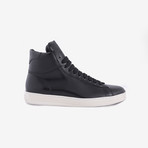 Tom Ford // High Top Sneakers // Black (US: 7.5)