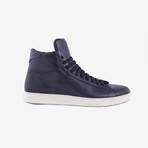 Tom Ford // High Top Sneakers // Blue (US: 8)