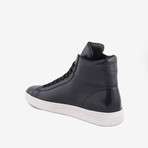 Tom Ford // High Top Sneakers // Black (US: 7.5)