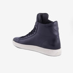 Tom Ford // High Top Sneakers // Blue (US: 8)