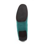 Tom Ford // Suede Loafers // Turquoise (US: 8)