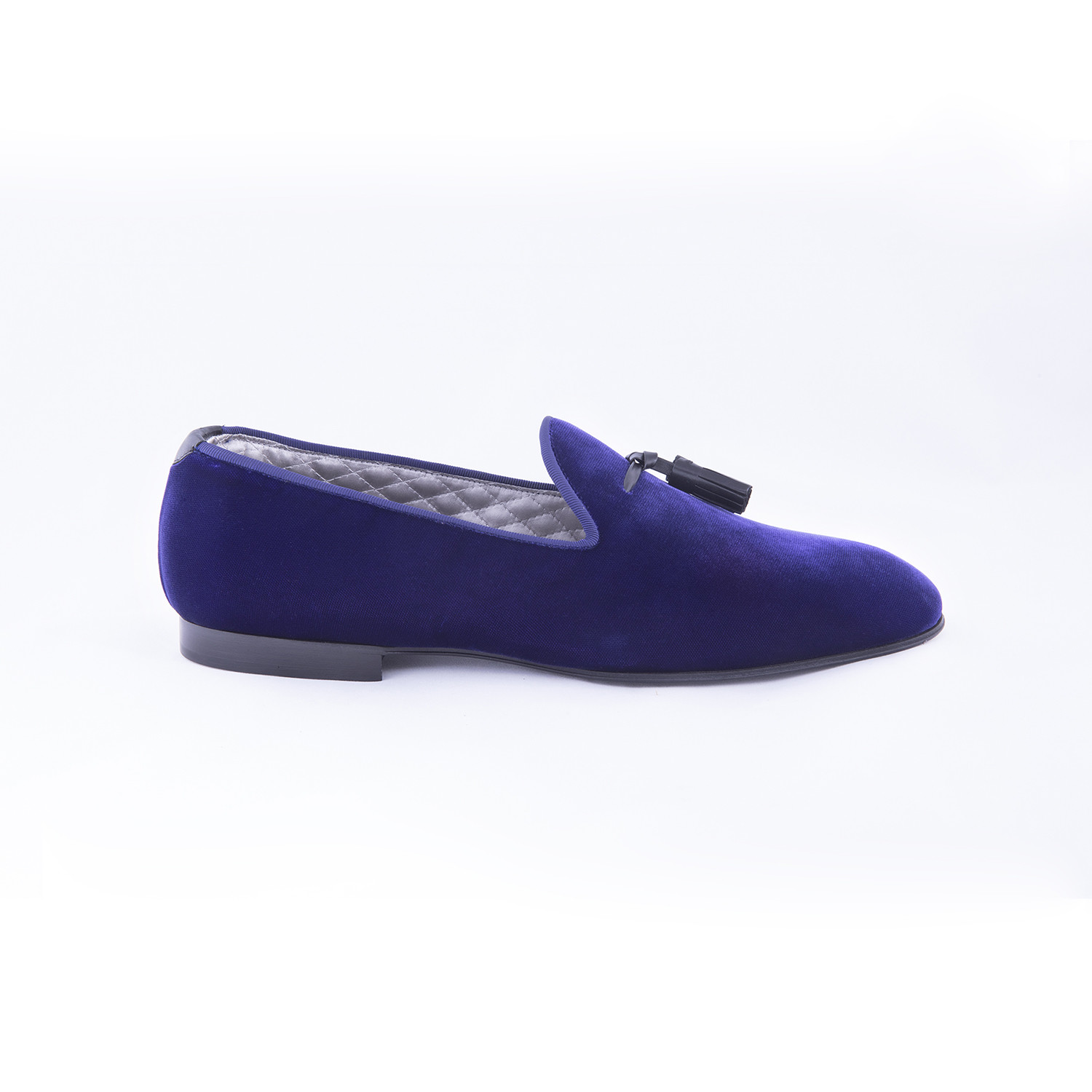 Tom Ford // Velvet Loafers // Purple (US: 9) - Designer Footwear ...