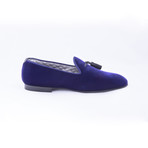 Tom Ford // Velvet Loafers // Purple (US: 9)