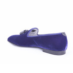 Tom Ford // Velvet Loafers // Purple (US: 9)