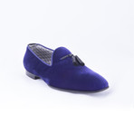 Tom Ford // Velvet Loafers // Purple (US: 9)