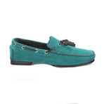 Tom Ford // Suede Loafers // Turquoise (US: 8)