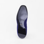 Tom Ford // Velvet Loafers // Purple (US: 9)