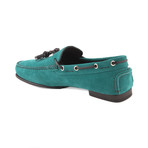 Tom Ford // Suede Loafers // Turquoise (US: 8)