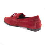 Tom Ford // Suede Loafers // Red (US: 8)