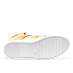 Zealot High-Top Sneaker // Gold (US: 9)