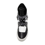 Stryder High-Top Sneaker // Black + White (US: 11)