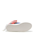 Stryder High-Top Sneaker // Red + White + Blue (US: 9)