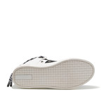 Stryder High-Top Sneaker // Black + White (US: 11)