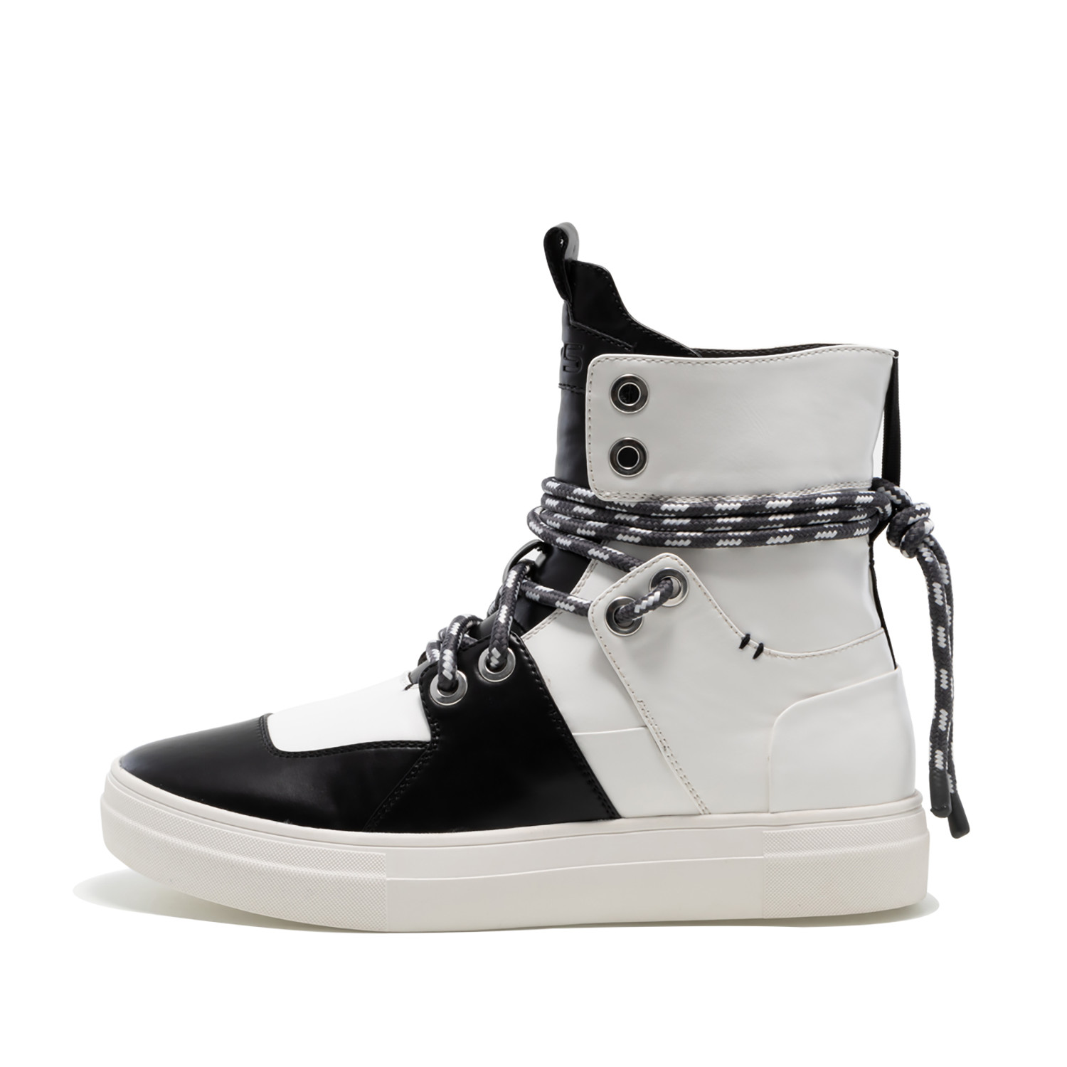 Stryder High-Top Sneaker // Black + White (US: 11) - J75 - Touch of Modern