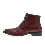Paxton X Lace-Up Dress Boot // Burgundy (US: 7)