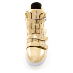 Zealot High-Top Sneaker // Gold (US: 9)