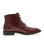 Paxton X Lace-Up Dress Boot // Burgundy (US: 7)