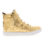 Zealot High-Top Sneaker // Gold (US: 9)