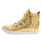 Zealot High-Top Sneaker // Gold (US: 9)