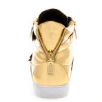 Zealot High-Top Sneaker // Gold (US: 9)