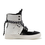 Stryder High-Top Sneaker // Black + White (US: 11)