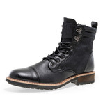 Garret Boot // Black (US: 8)