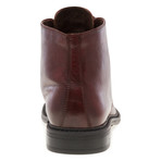 Paxton X Lace-Up Dress Boot // Burgundy (US: 7)