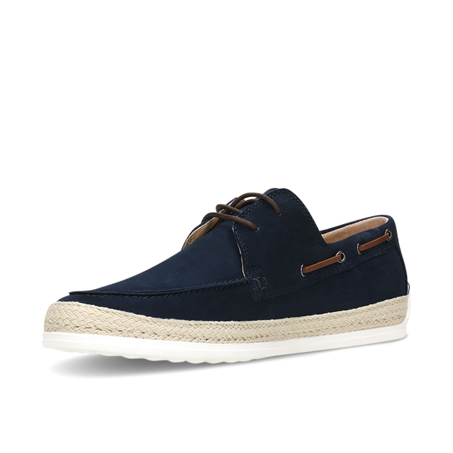 Tasos Moccasins // Navy Blue (Euro: 40) - Footwear Clearance - Touch of ...