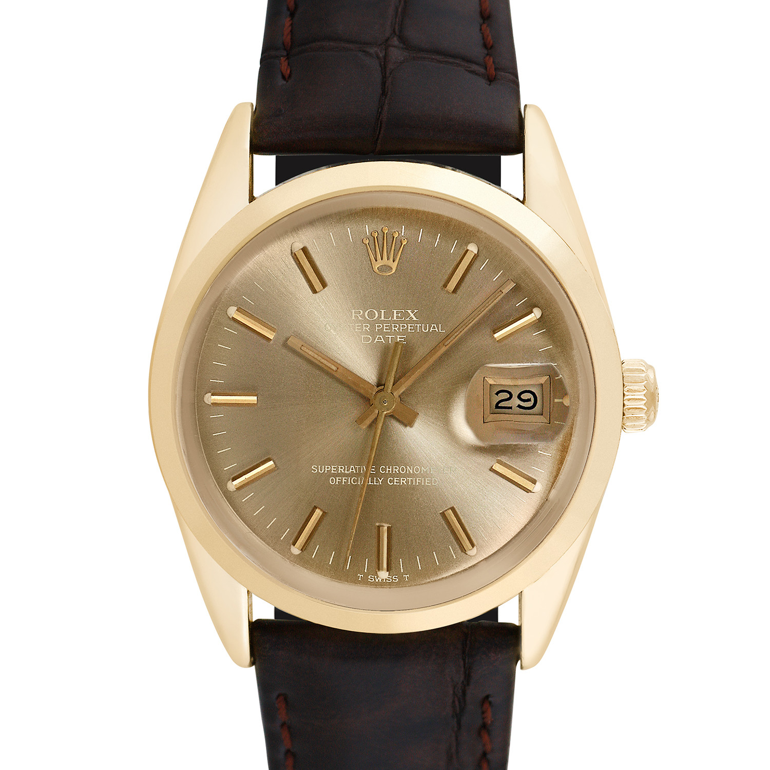Rolex Date Automatic // 15505 // 8 Million Serial // Pre-Owned ...