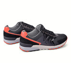 Versace Jeans // Trainer Sneaker // Black + Orange (Euro: 41)