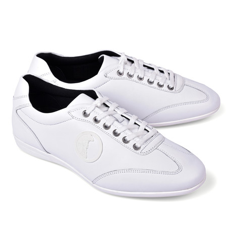 Versace Collection // Low Top Sneakers // White (Euro: 39)