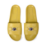 Versace Collection // Slides // Yellow (Euro: 44)