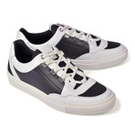 Versace Collection // Low Top Sneakers // Black + Navy (Euro: 45)