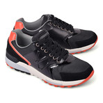 Versace Jeans // Trainer Sneaker // Black + Orange (Euro: 41)