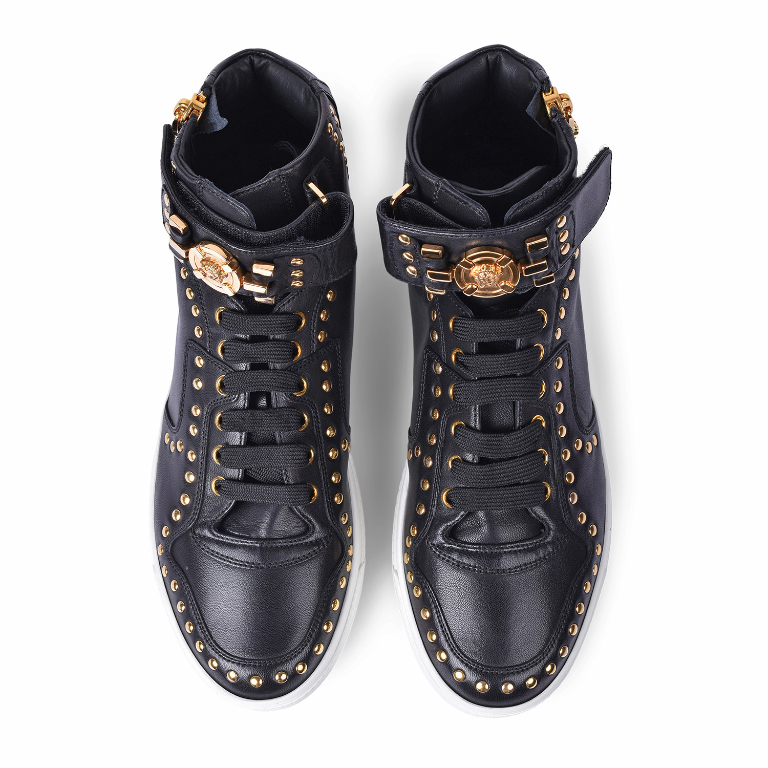 Gianni Versace // Medusa High Top Sneaker // Black (Euro: 39) - Versace ...