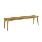 Currant Long Bench (Black Walnut)