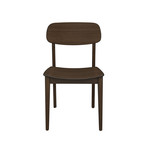 Currant Chair // Set of 2 (Black Walnut)