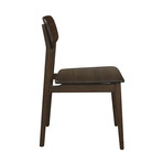 Currant Chair // Set of 2 (Black Walnut)