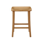 Tulip Stool // Caramelized // Set of 2 (Counter Height)