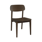 Currant Chair // Set of 2 (Black Walnut)