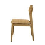 Currant Chair // Set of 2 (Black Walnut)