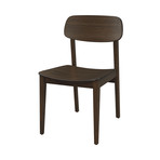 Currant Chair // Set of 2 (Black Walnut)