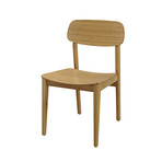 Currant Chair // Set of 2 (Black Walnut)