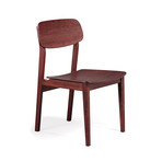 Currant Chair // Set of 2 (Black Walnut)