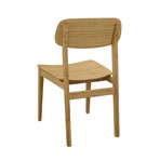 Currant Chair // Set of 2 (Black Walnut)