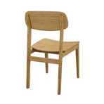 Currant Chair // Set of 2 (Black Walnut)