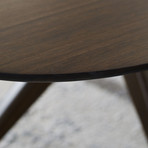 Rosemary Coffee Table (Black Walnut)