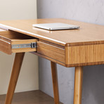 Currant Writing Desk (Black Walnut)